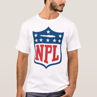 NATIONAL PLANKING LEAGUE T-Shirt