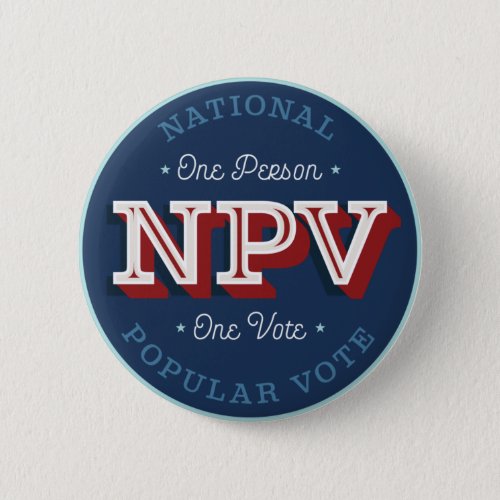 National Popular Vote Button