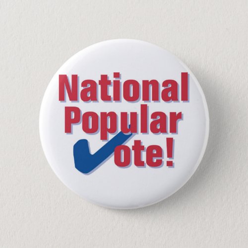 National Popular Vote Classic Logo Button