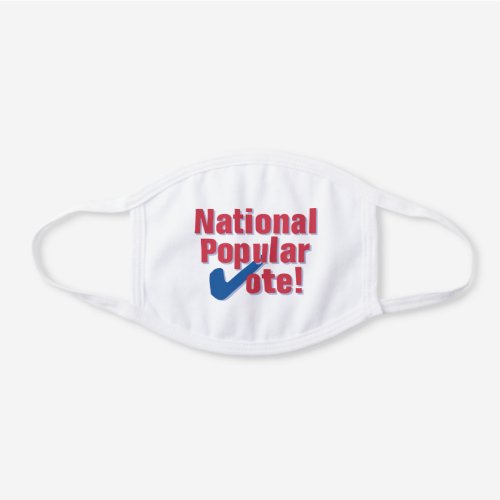 National Popular Vote Face Mask