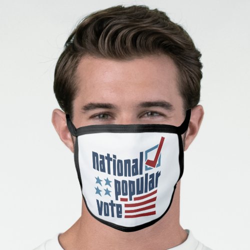 National Popular Vote Face Mask