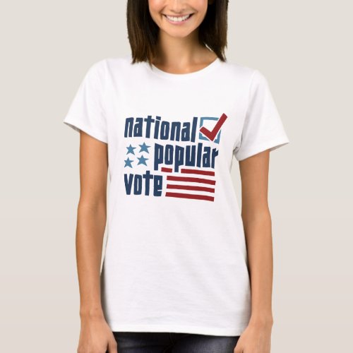 National Popular Vote Flag Shirt