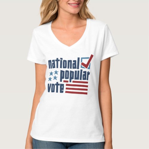 National Popular Vote T_Shirt