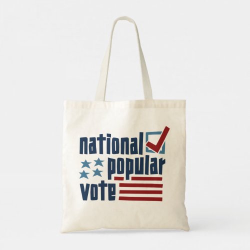 National Popular Vote Tote Bag