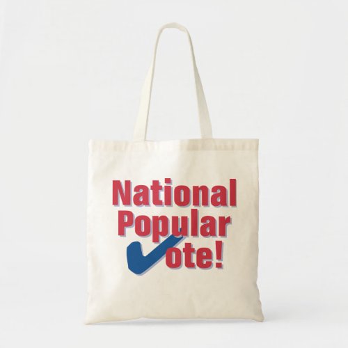 National Popular Vote Tote Bag