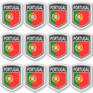National - Portugal Sticker