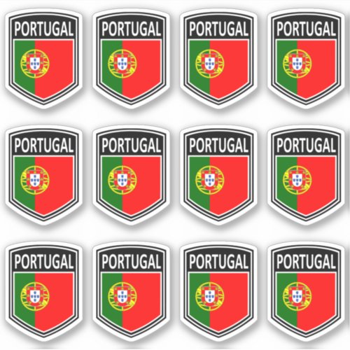 National _ Portugal Sticker