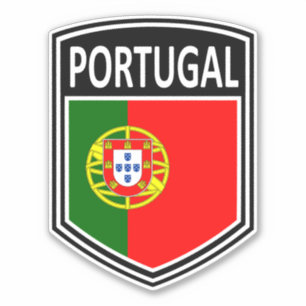 National - Portugal Sticker