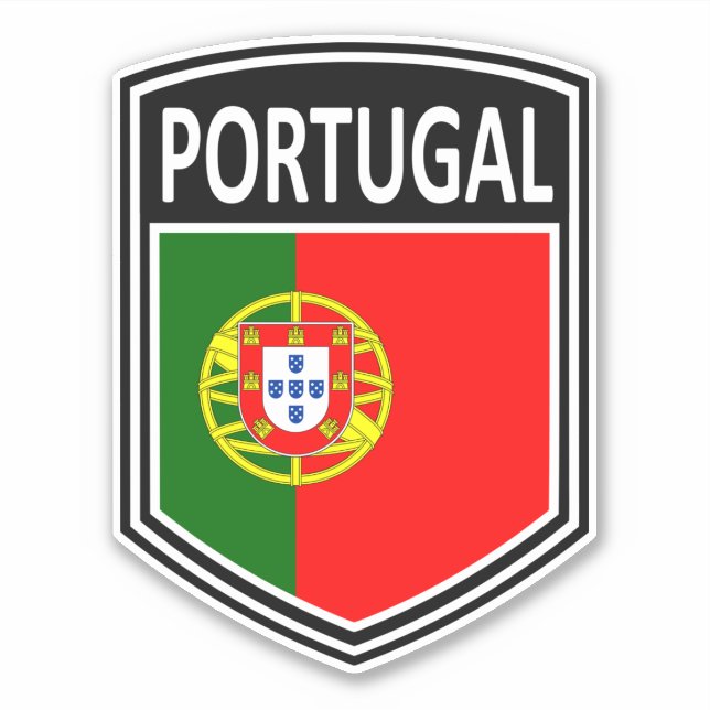 National - Portugal Sticker (Front)