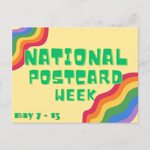National Postcard Week