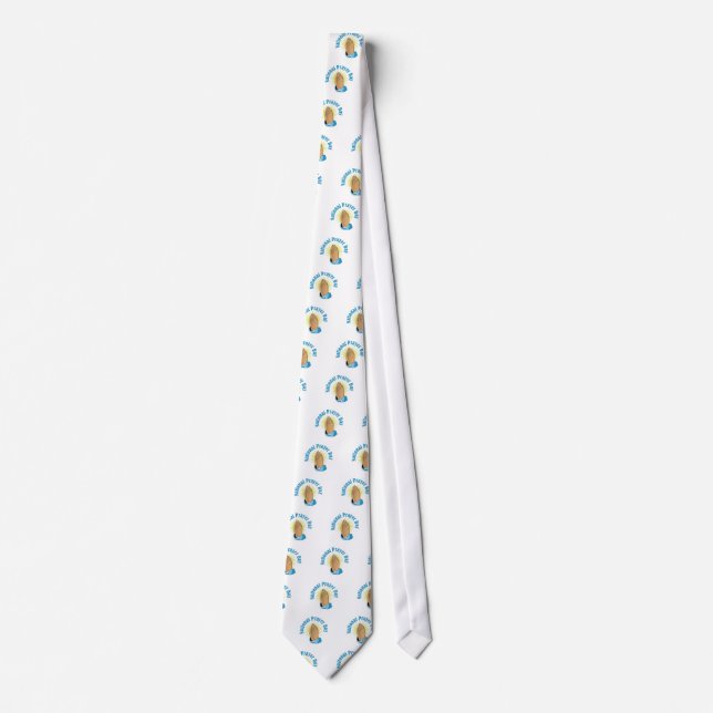 National Prayer Day Neck Tie (Front)