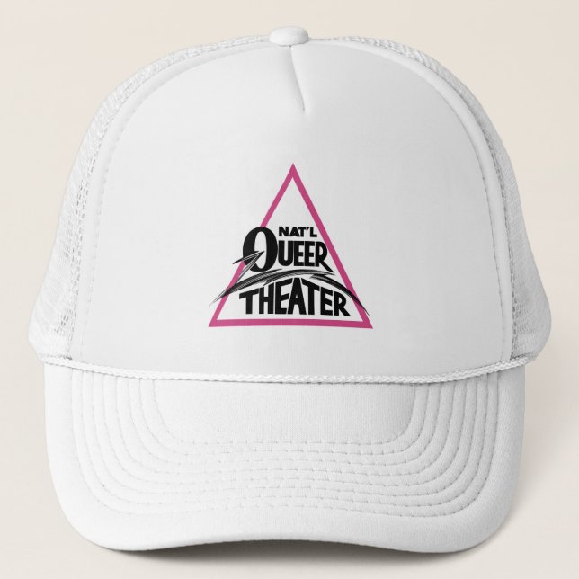 National Queer Theater Logo Hat (Front)