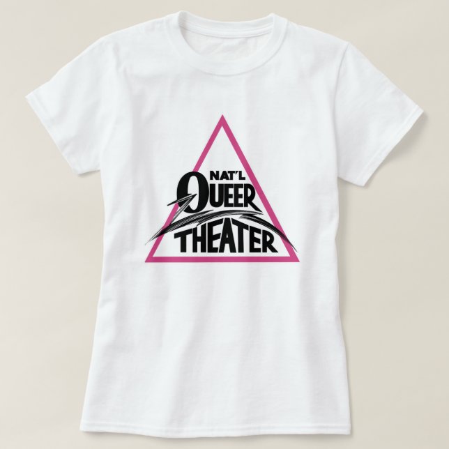 National Queer Theater Logo T-Shirt Femme (Design Front)