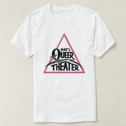 National Queer Theater Logo T_Shirt Masc