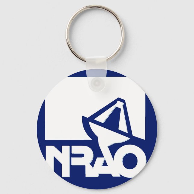 National Radio Astronomy Observatory Keychain (Front)
