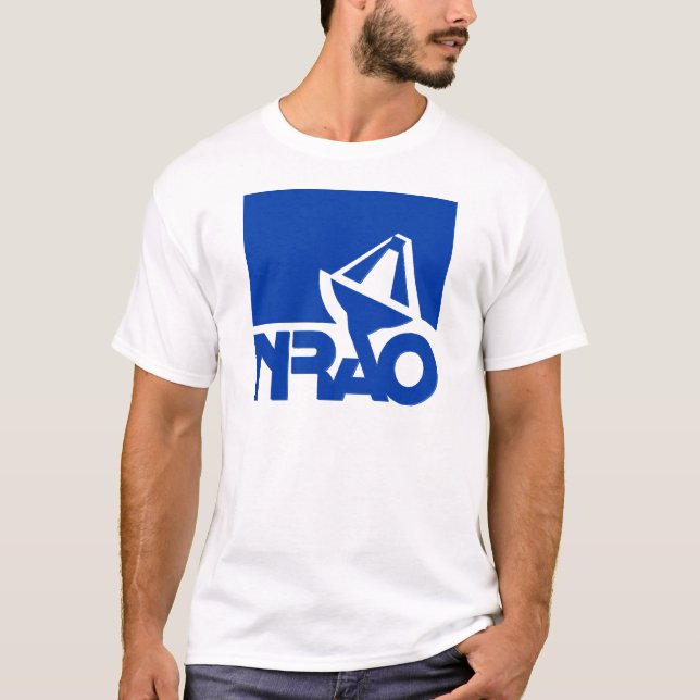 National Radio Astronomy Observatory T-Shirt (Front)