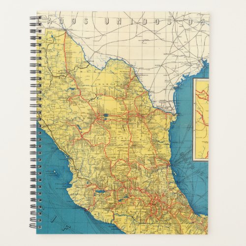 National Railroads of Mexico Map Planner