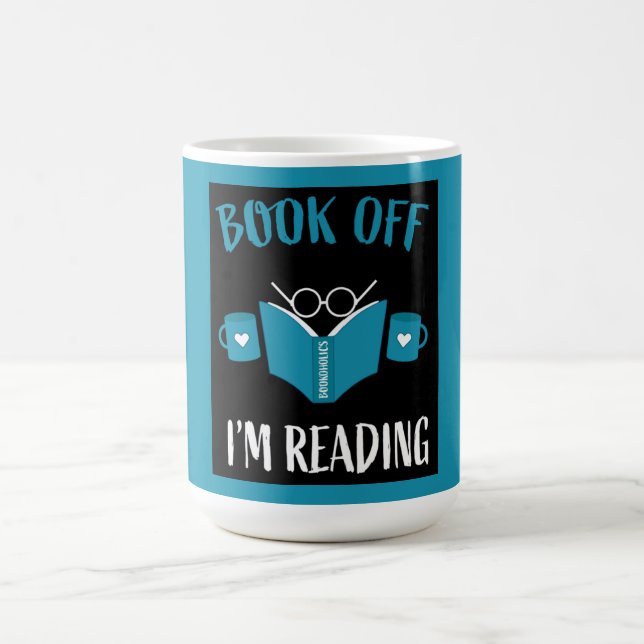 National Reading Month March Coffee Mug (Center)