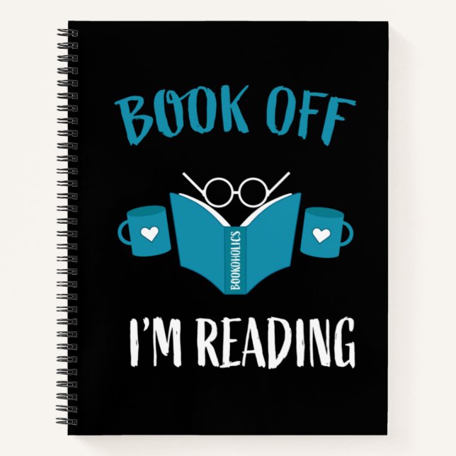 National Reading Month March T-Shirt Notebook (Front)
