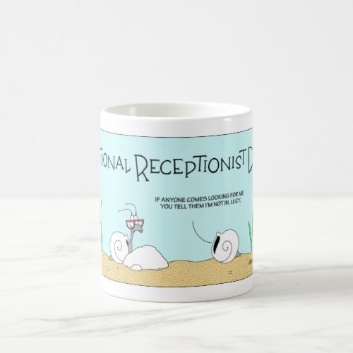 National Receptionist Day Coffee Mug