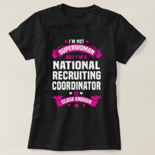 National Recruiting Coordinator T-Shirt