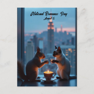 National Romance Day Holiday Postcard