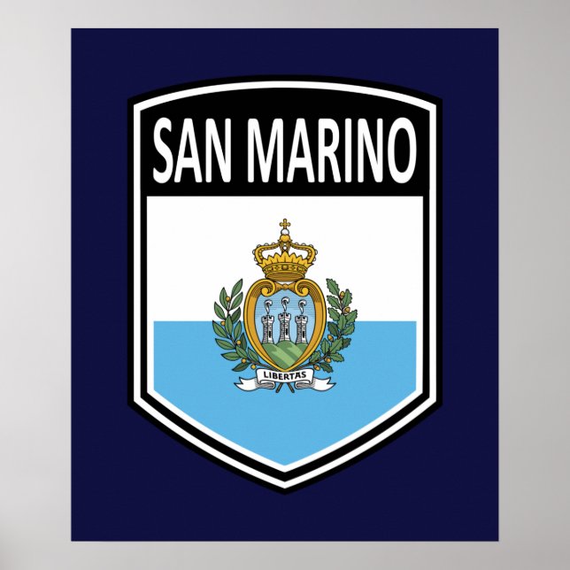 National - San Marino Poster (Front)