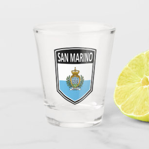 National - San Marino Shot Glass