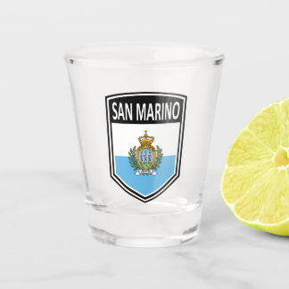 National - San Marino Shot Glass