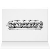 National Sandwich Day Cards (Inside Horizontal (Top))