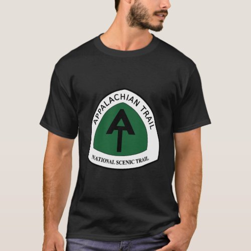 National Scenic Trail Appalachian Trail T_Shirt