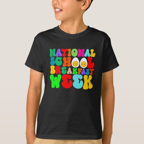 National School Breakfast Week 2024 Breakfast  T_Shirt