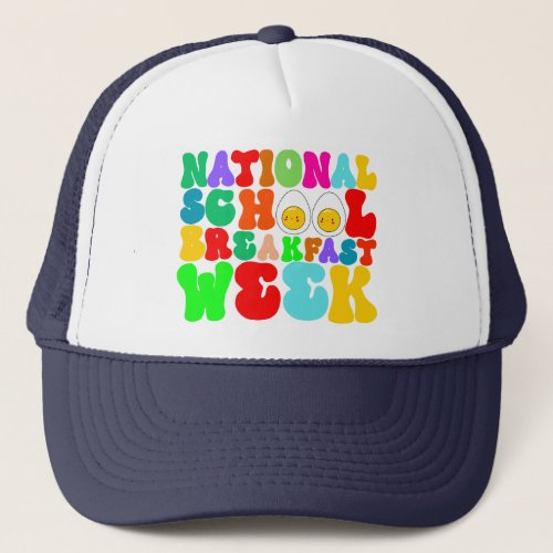 National School Breakfast Week 2024 Breakfast  Trucker Hat