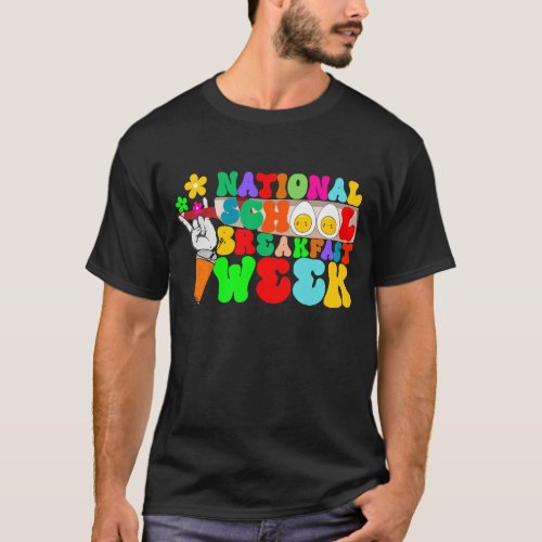 National School Breakfast Week 2024 T_Shirt