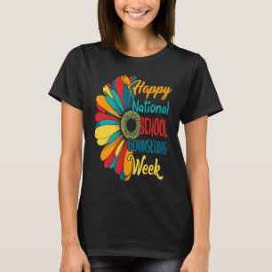 National School Counseling Week School Counselor T T-Shirt