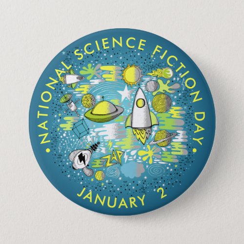 National Science Fiction Day Button