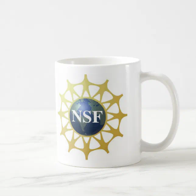 National Science Foundation Logo Mug | Zazzle