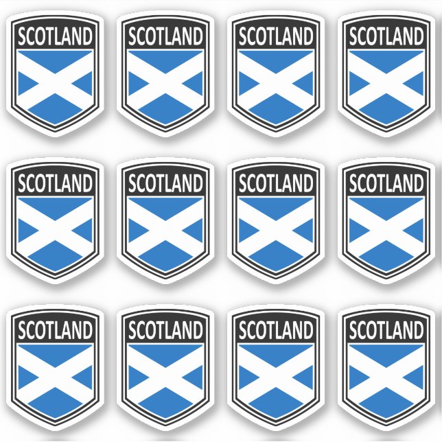 National - Scotland Sticker (Front)
