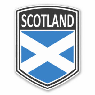National - Scotland Sticker
