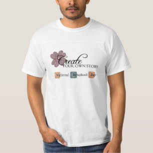 National Scrapbook Day Tshirt