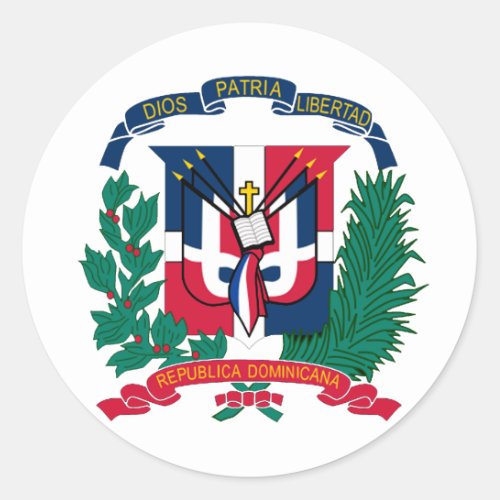 National Seal of The Dominican Republic