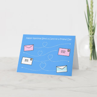 National Send a Card to a Friend Day February 7th