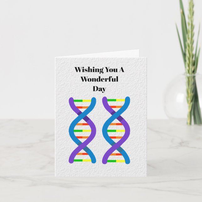 National Siblings Day DNA Card (Front)