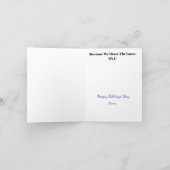 National Siblings Day DNA Card (Inside)