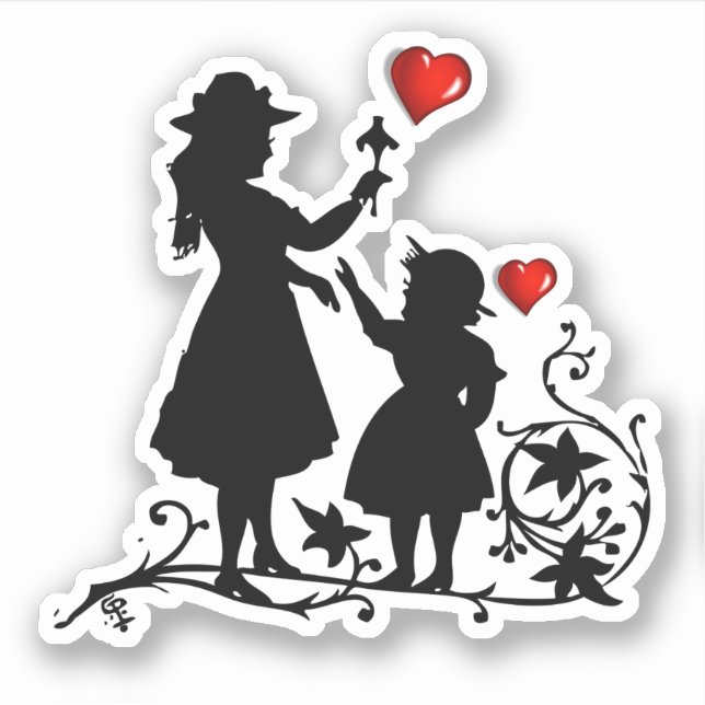 National Sister's Day Sticker (Front)