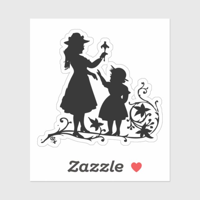 National Sister's Day Sticker (Sheet)