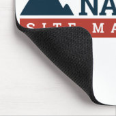 National Site Materials Mouse Pad (Corner)