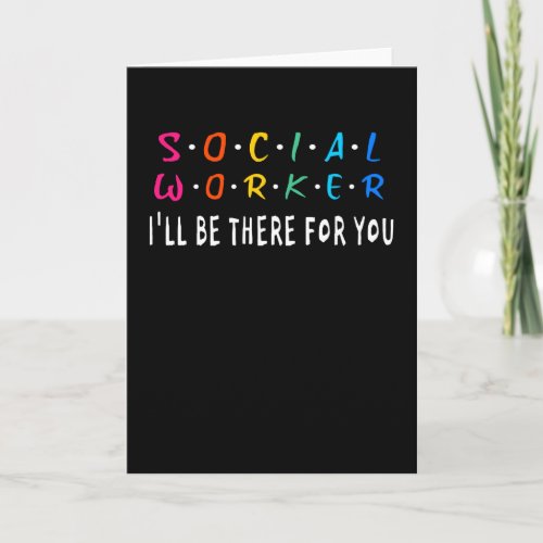National Social Worker Month Card