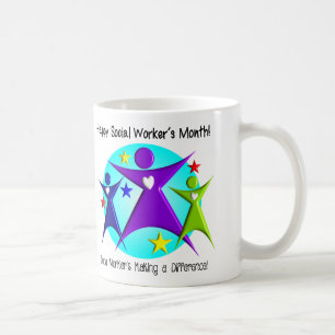 National Social Worker's Month Appreciation Coffee Mug