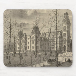 National Soldiers Home, Milwaukee County Mouse Pad